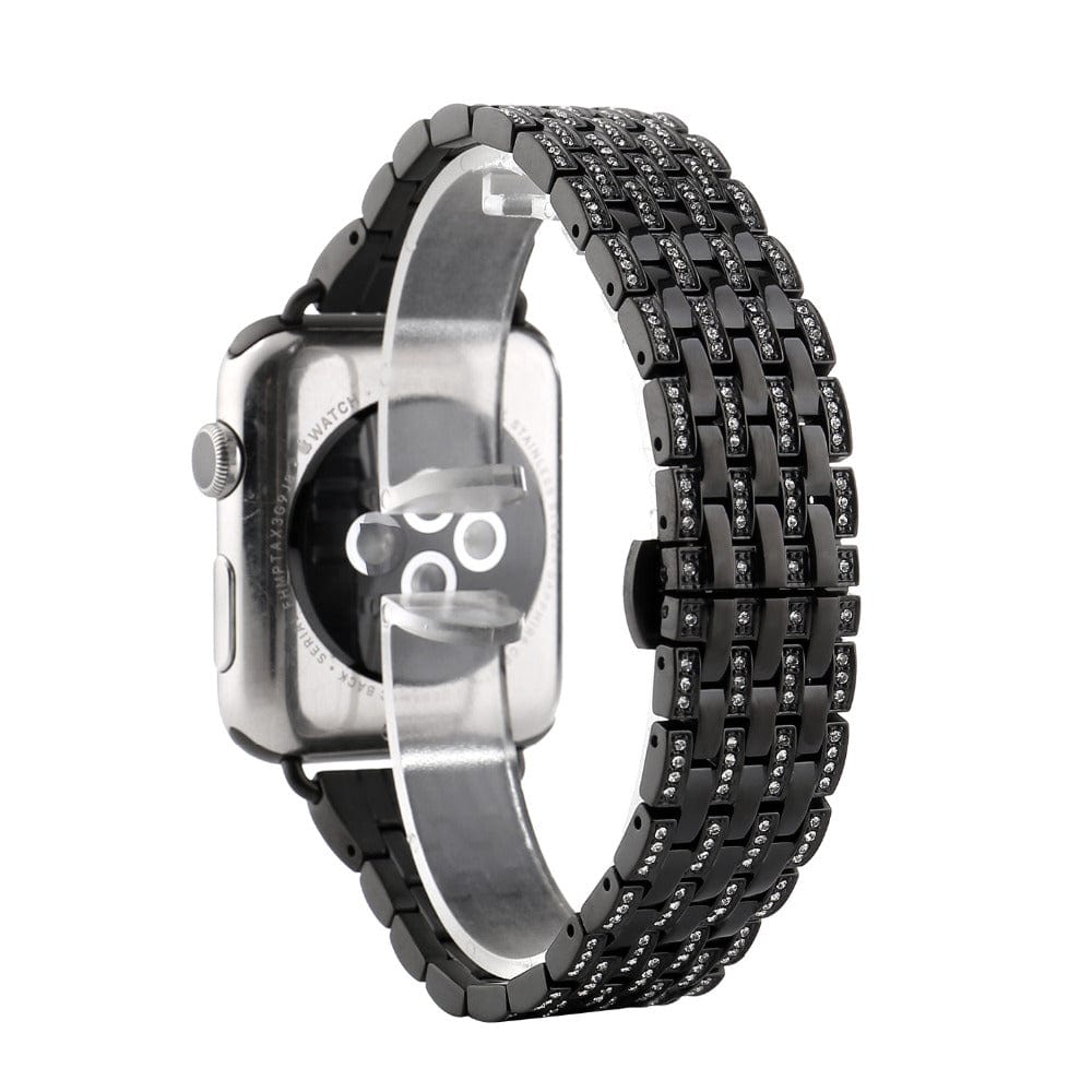 Rhinestone Watch Band