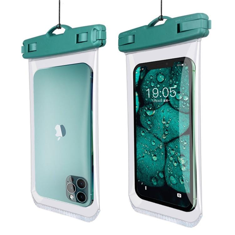 Waterproof Phone Pouch - Green