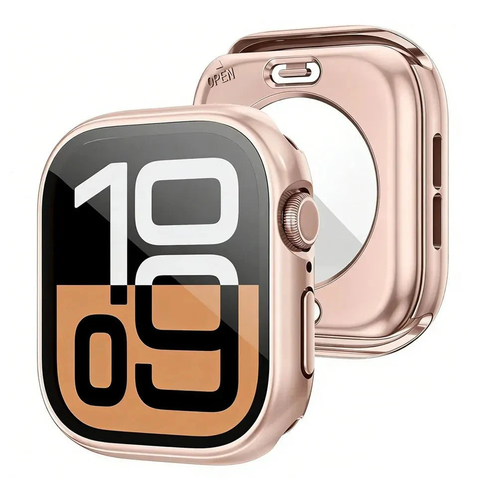 3 In 1 Watch Case - Rose Gold