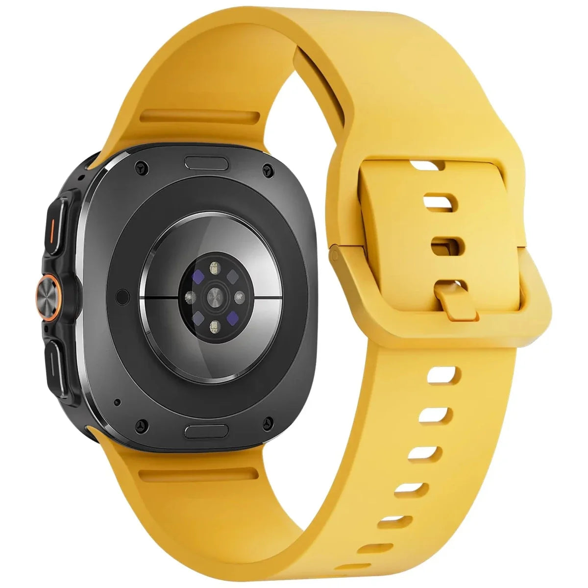 Sports Watch Band For Samsung 7 Ultra - Yellow