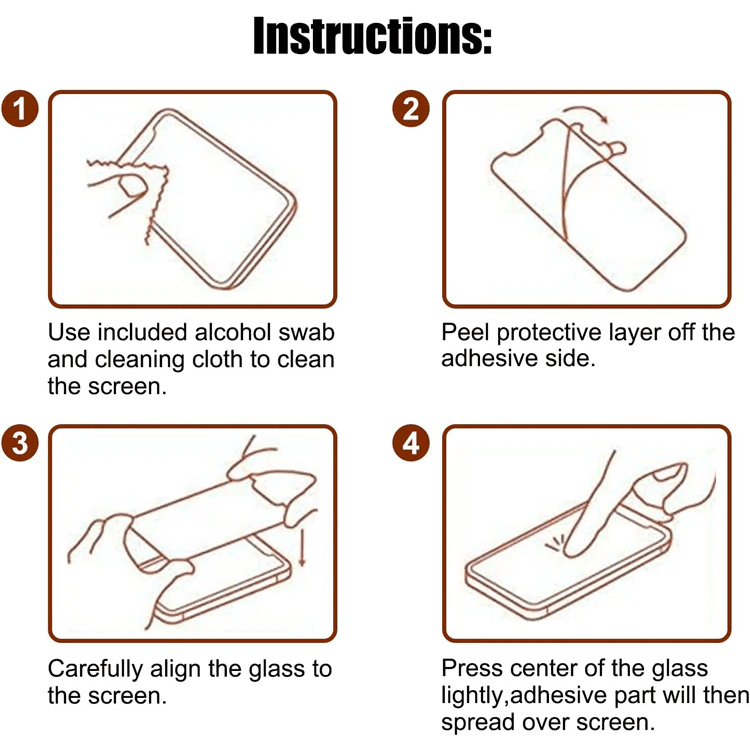 iPhone Privacy Screen Protector