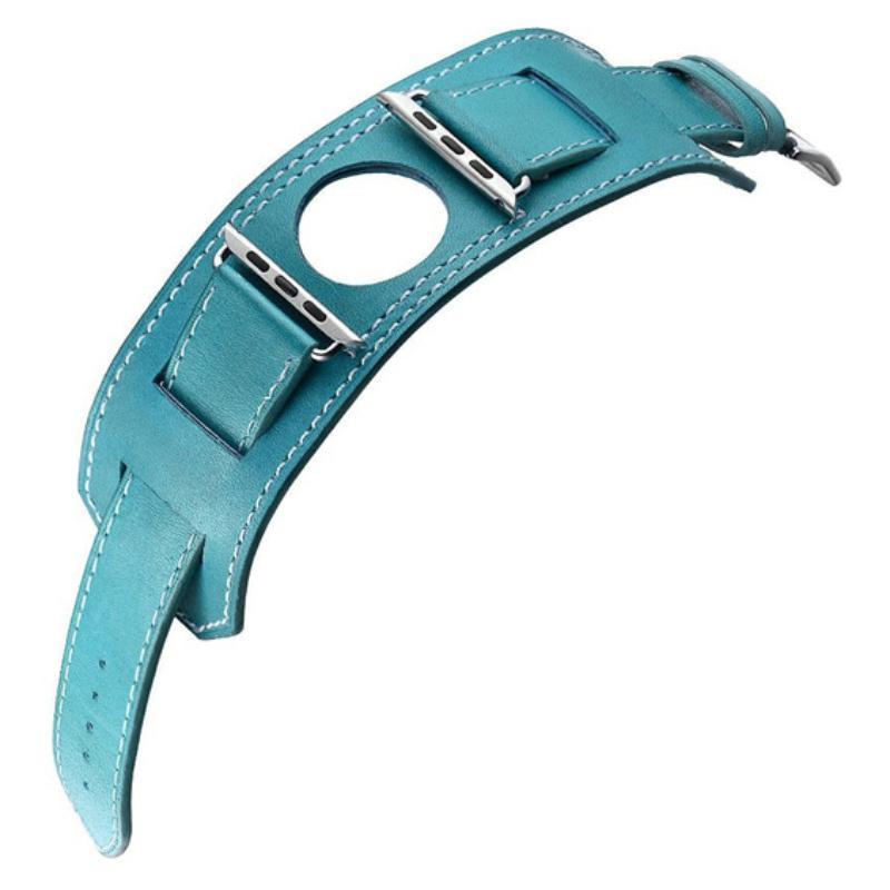 Cuff Bracelet Watch Band - Turquoise