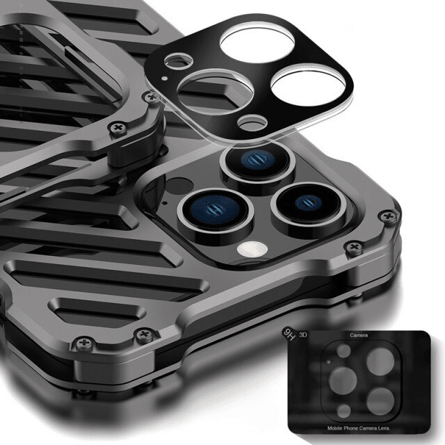 Armored Shockproof Phone Case With Camera Protector