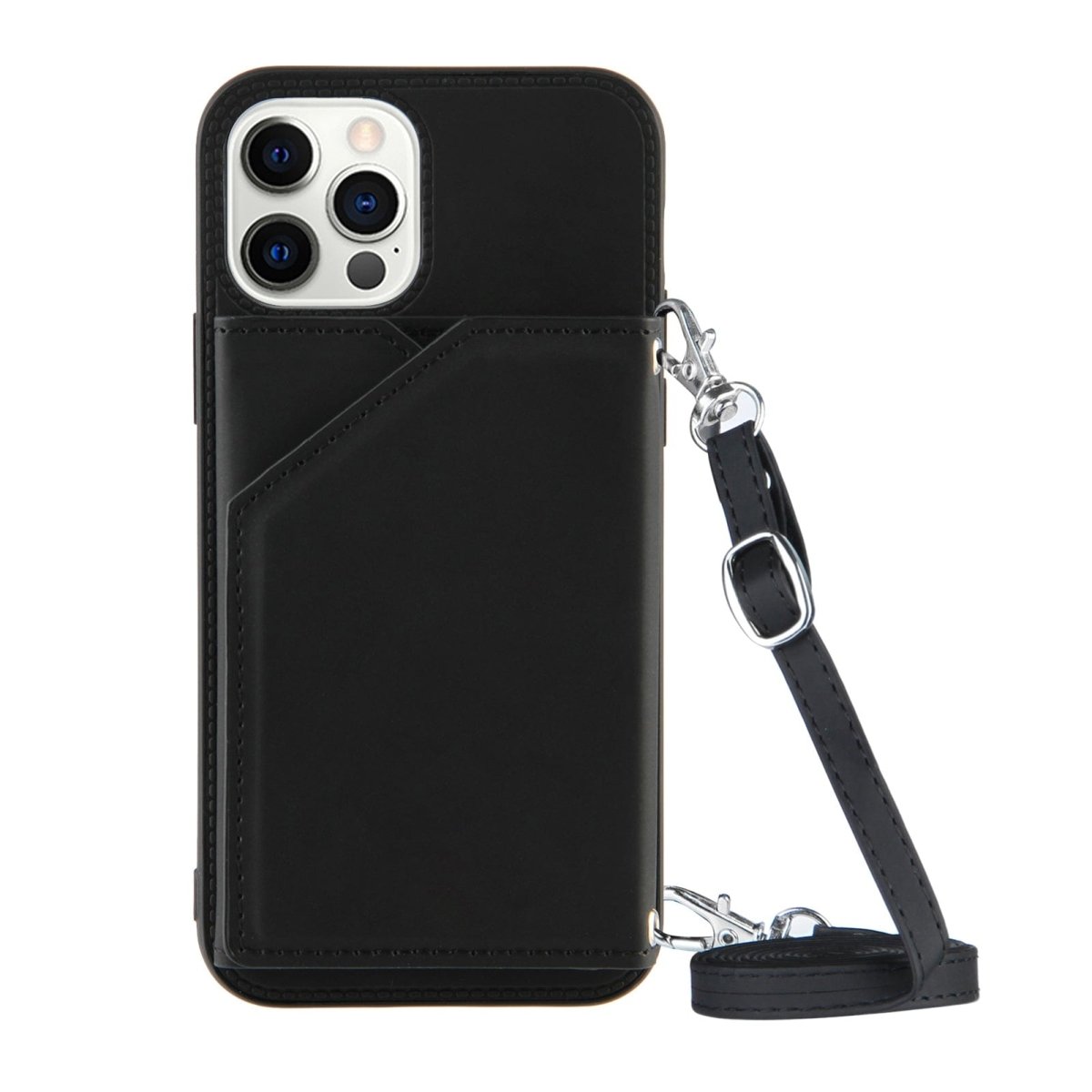 Crossbody Leather Wallet Phone Case