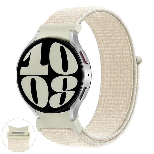 Nylon Sports Watch Band For Samsung - Starlight