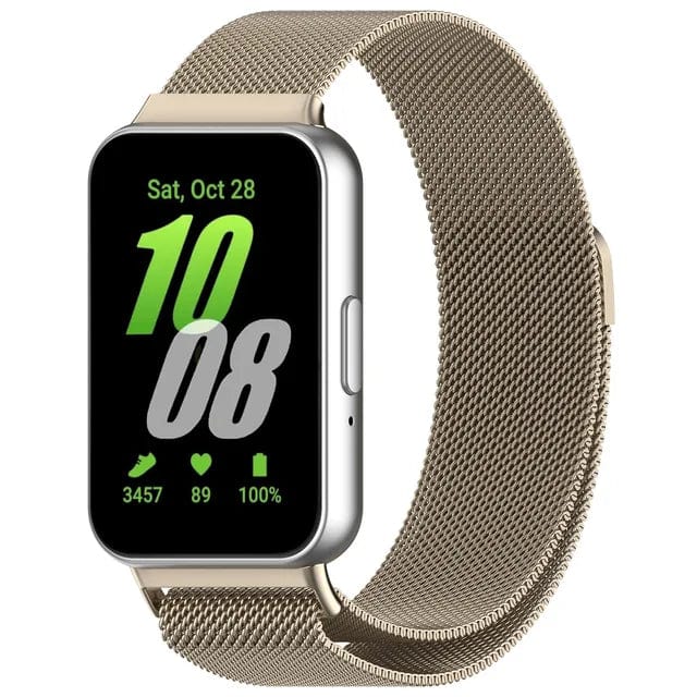 Milanese Loop Watch Band for Samsung Fit 3 - Starlight