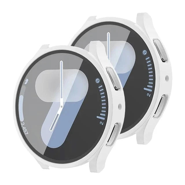Scratch Proof Case For Samsung Watch 7 - White