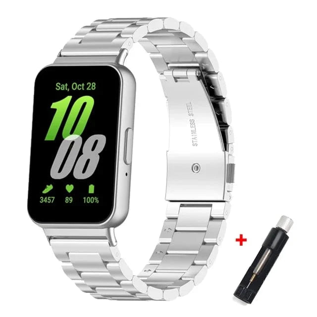 Stainless Steel Watch Band For Samsung Fit 3