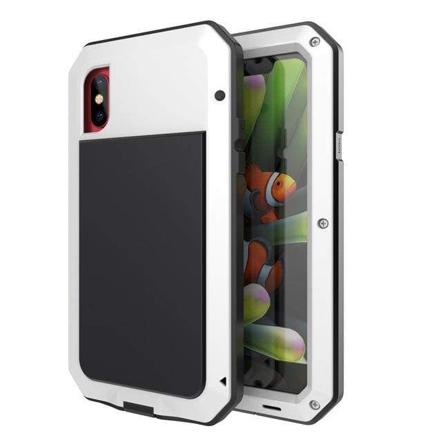 Heavy Duty Phone Case - White