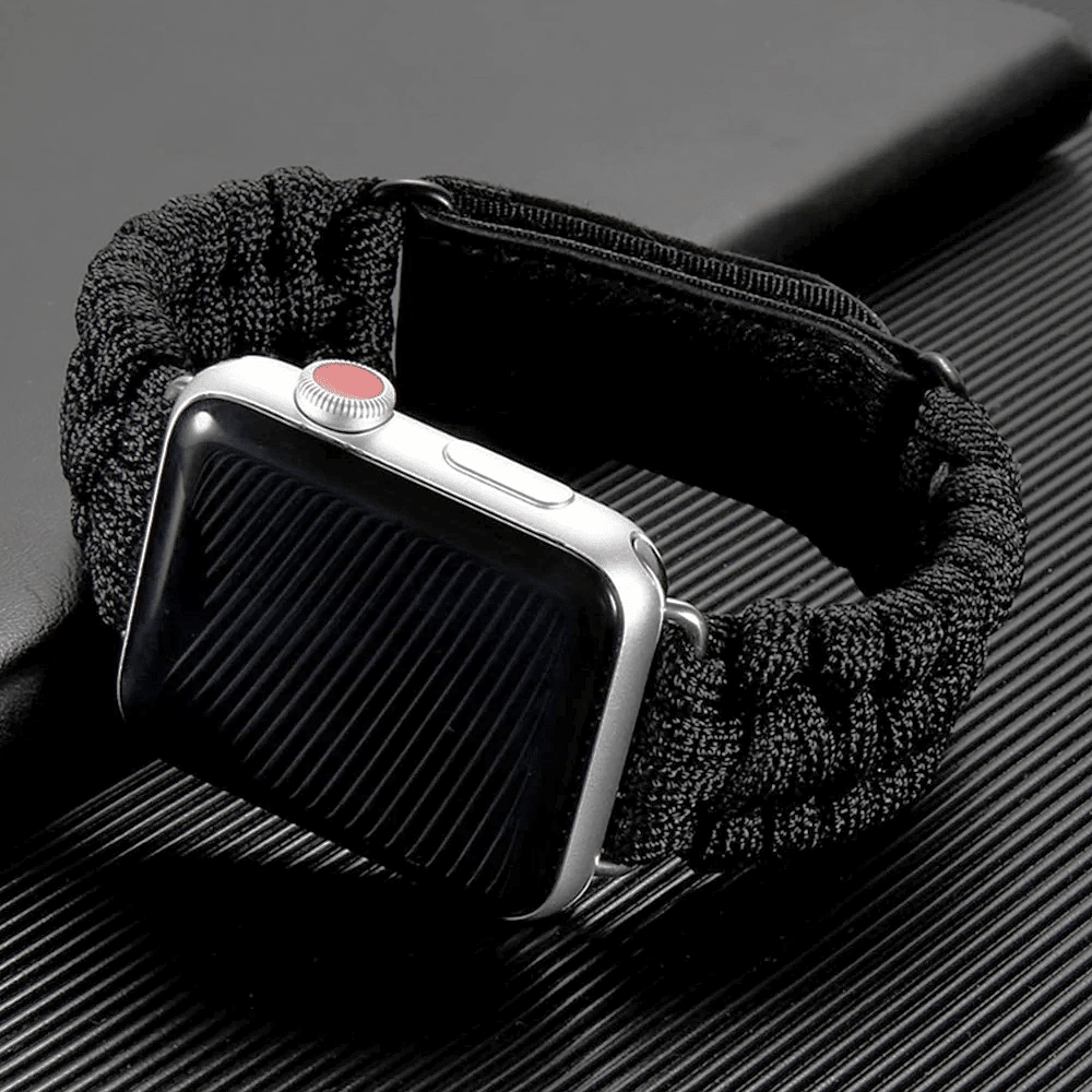 Survival Paracord Watch Band