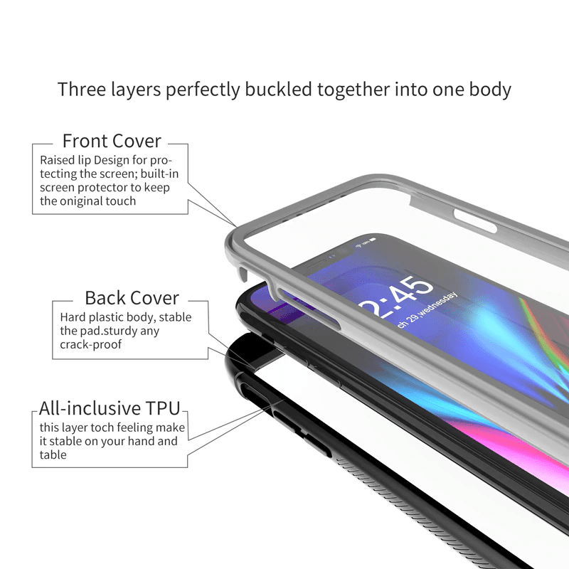 Shockproof Silicone Phone Case