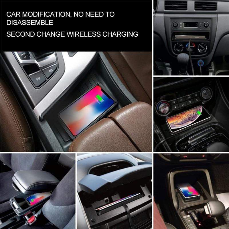 Wireless Charger Mat For Car