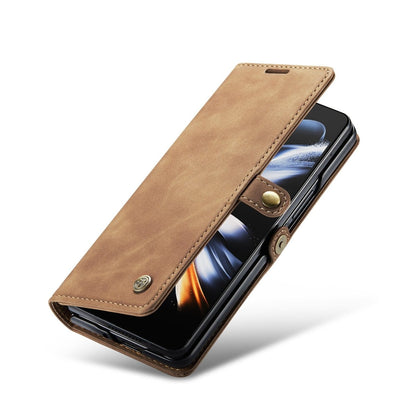 Slim Magnetic Leather Case For Samsung Galaxy