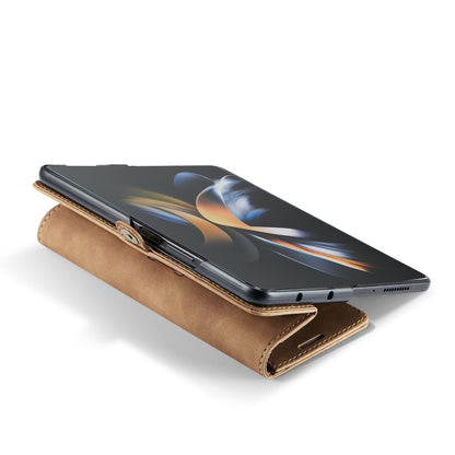 Slim Magnetic Leather Case For Samsung Galaxy