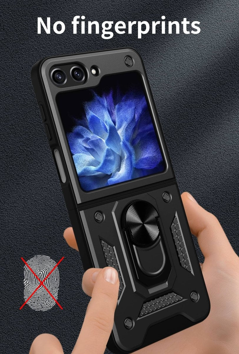 Magnetic Shockproof Case For Samsung Z FLIP