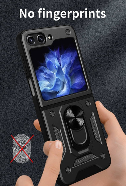 Magnetic Shockproof Case For Samsung Z FLIP