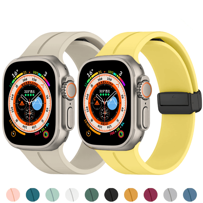 Magnetic Buckle Sports Watch Band