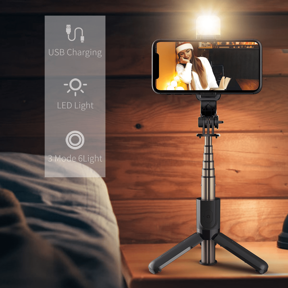 Selfie Stick Tripod