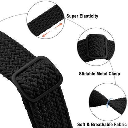 Braided Solo Loop Watch Band For Samsung Watch 7 Ultra
