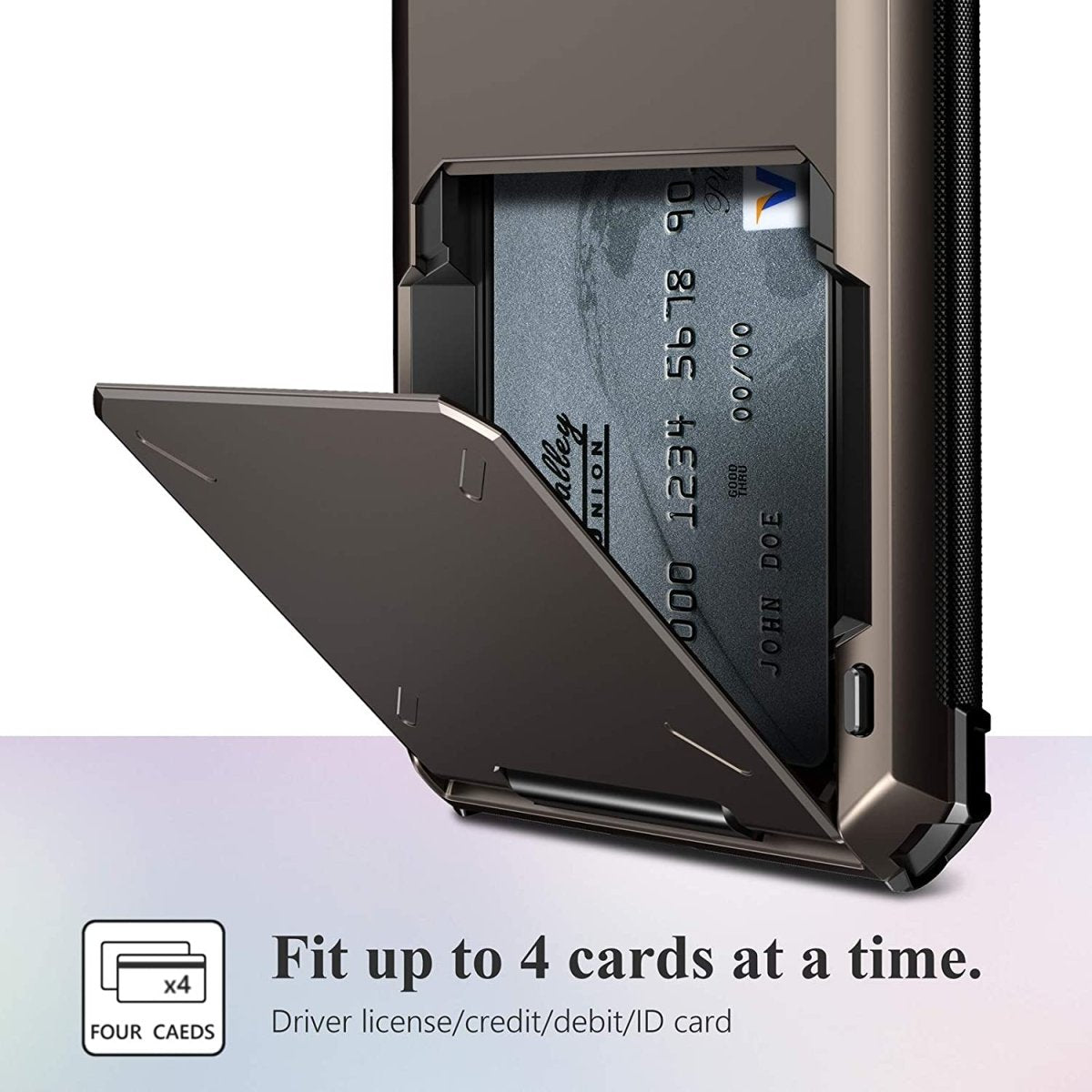 Shockproof Wallet Phone Case