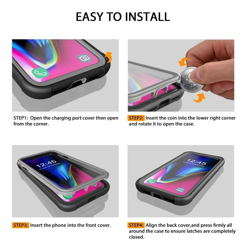 Shockproof Silicone Phone Case