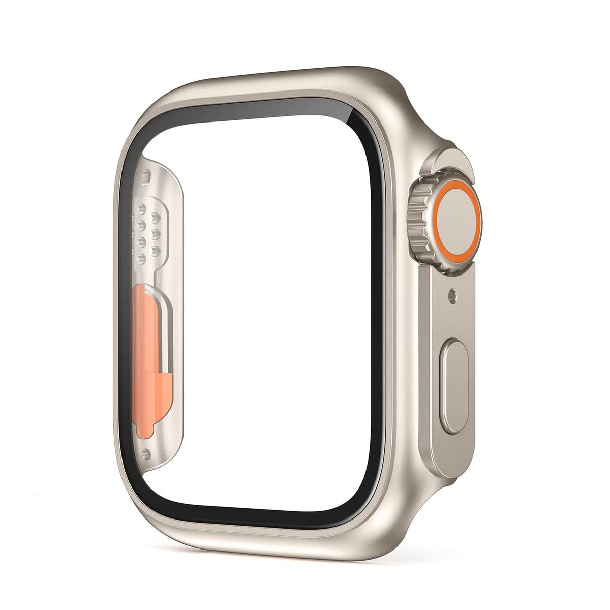 Ultra Thin Tempered Glass Scratch Proof Watch Case