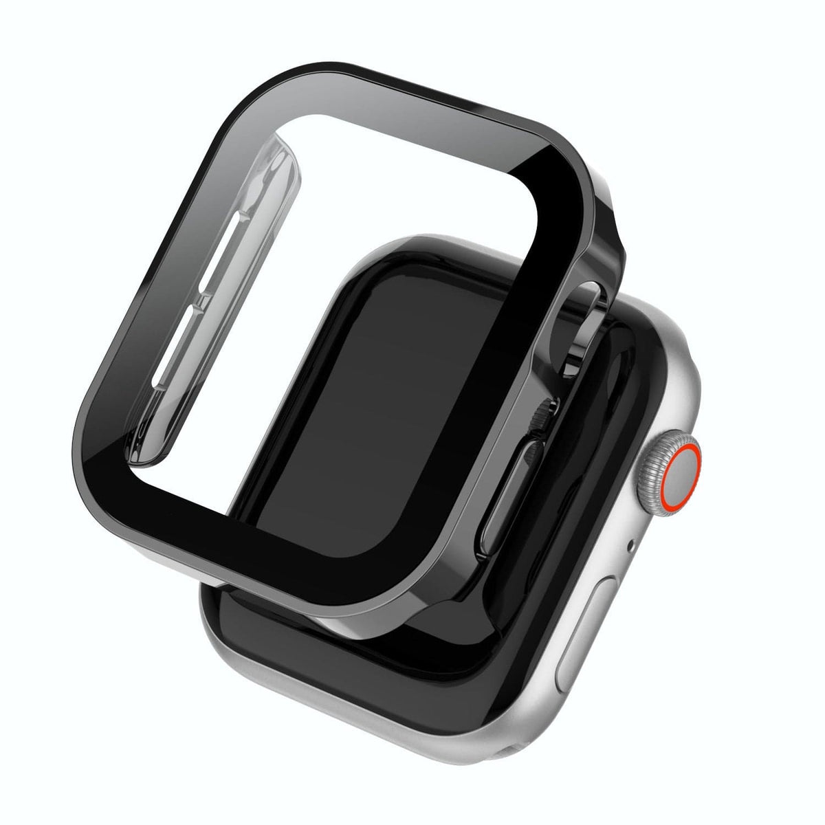 Tempered Glass Scratch Proof Watch Case