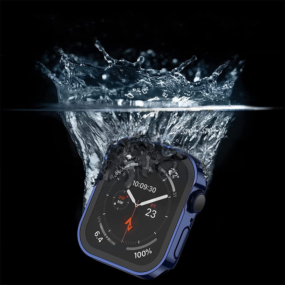 Tempered Glass Scratch Proof Watch Case
