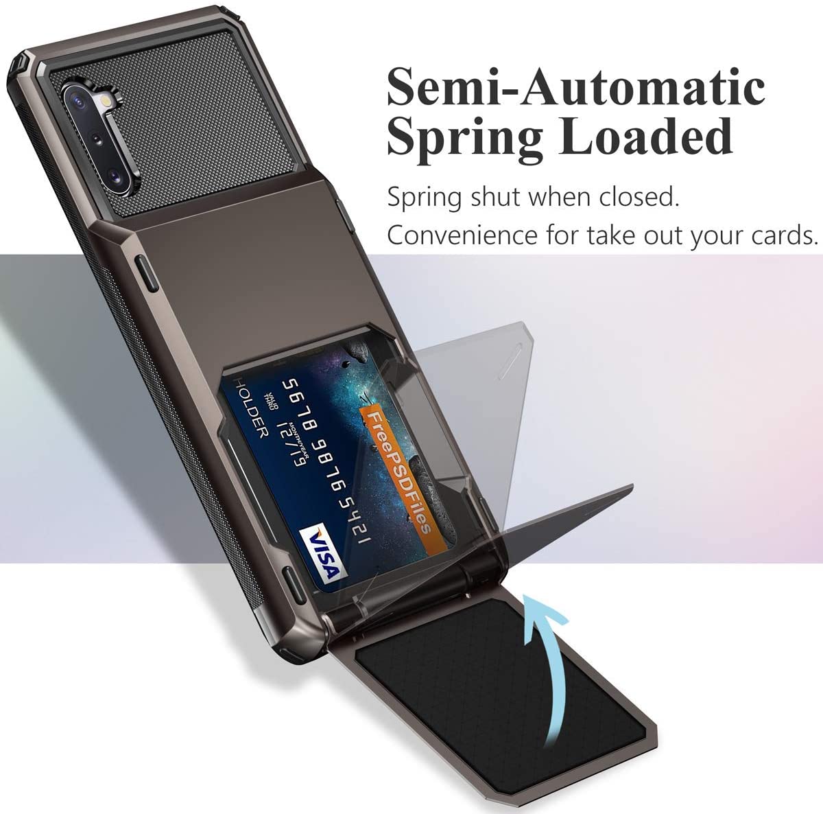 Shockproof Wallet Case For Samsung Galaxy