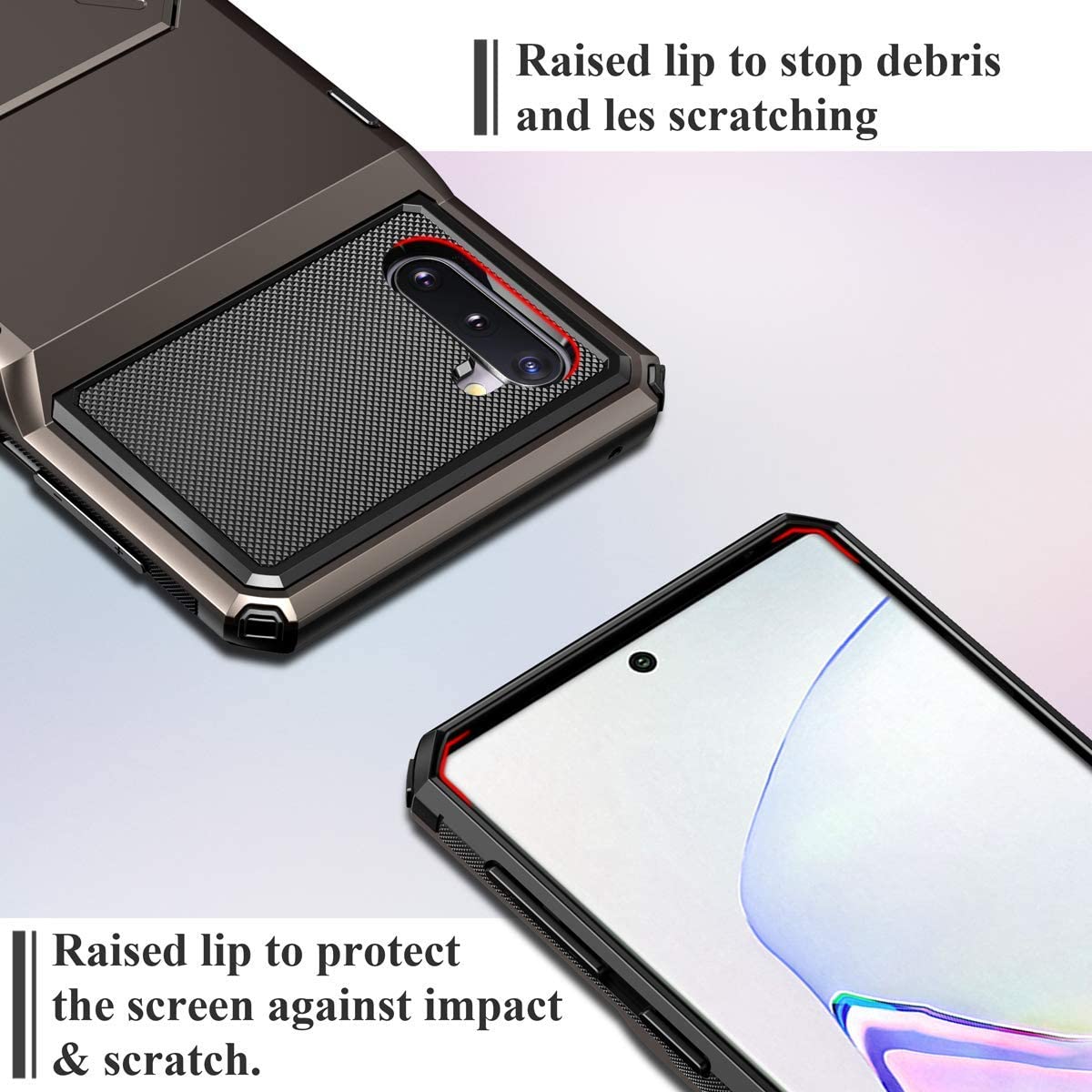 Shockproof Wallet Case For Samsung Galaxy A