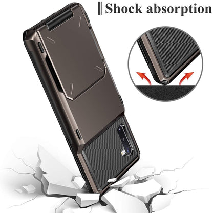 Shockproof Wallet Case For Samsung Galaxy