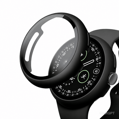 Tempered Glass Case For Google Pixel Watch