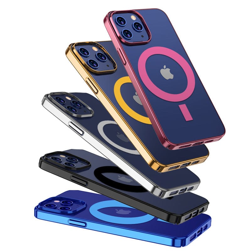 Chrome Plated Magnetic Phone Case