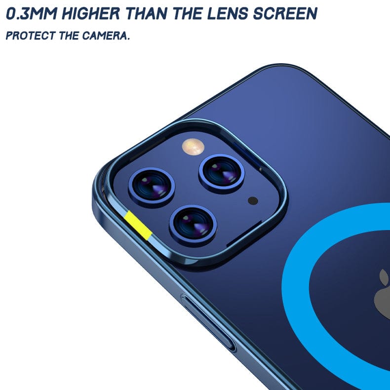 Chrome Plated Magnetic Phone Case