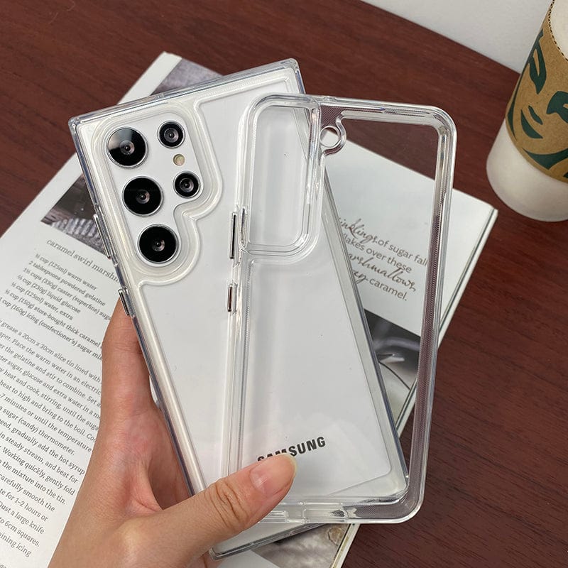Clear Shockproof Case For Samsung Galaxy A Series