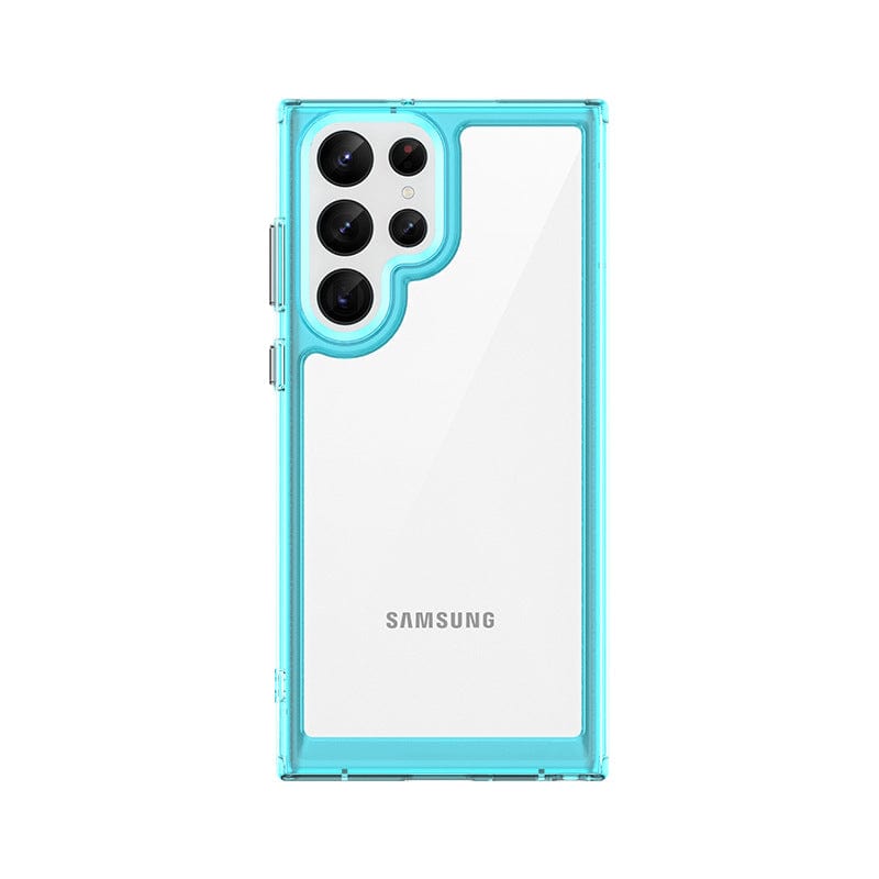 Clear Shockproof Case For Samsung Galaxy