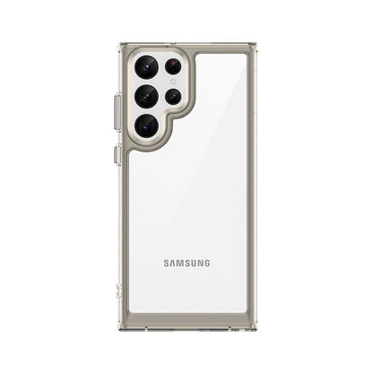 Clear Shockproof Case For Samsung Galaxy