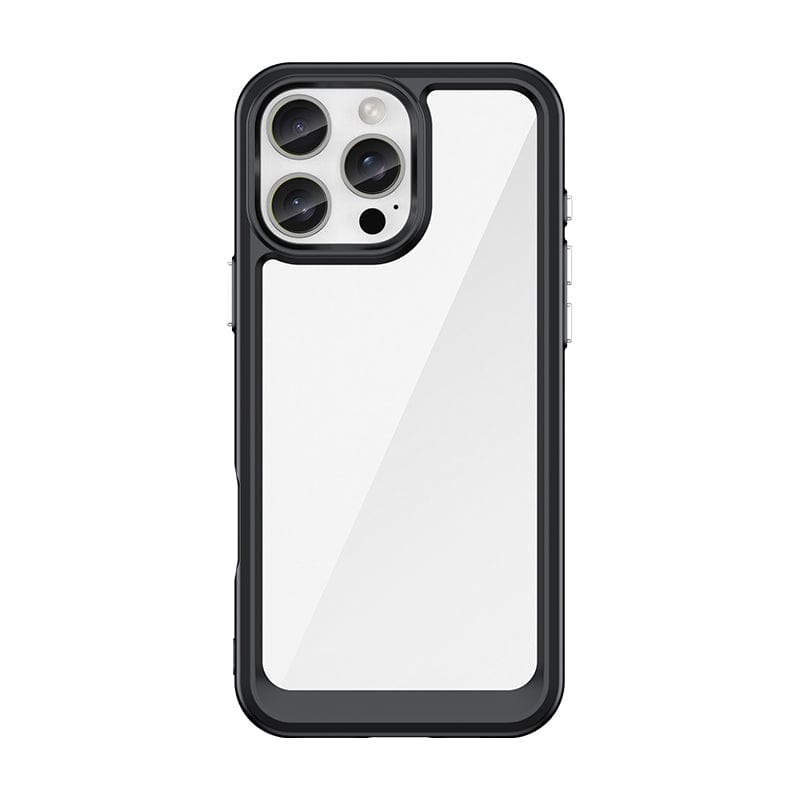 Clear Shockproof Phone Case