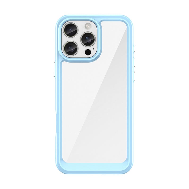 Clear Shockproof Phone Case