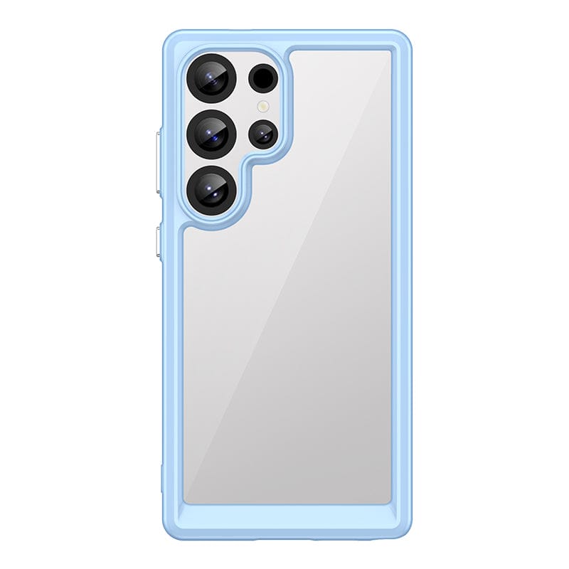 Clear Shockproof Case For Samsung Galaxy