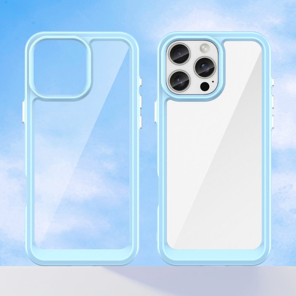 Clear Shockproof Phone Case