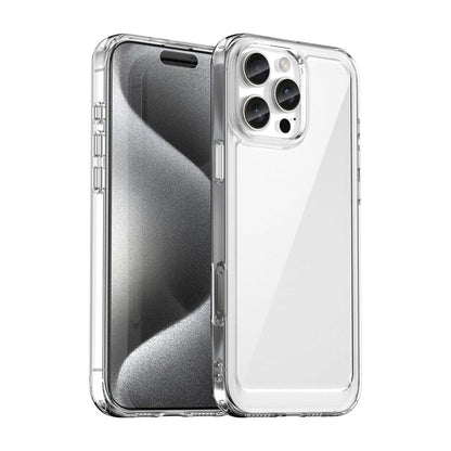 Clear Shockproof Phone Case - Transparent
