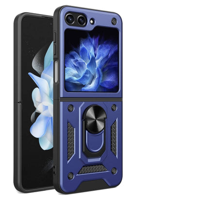 Magnetic Shockproof Case For Samsung Z FLIP - Blue