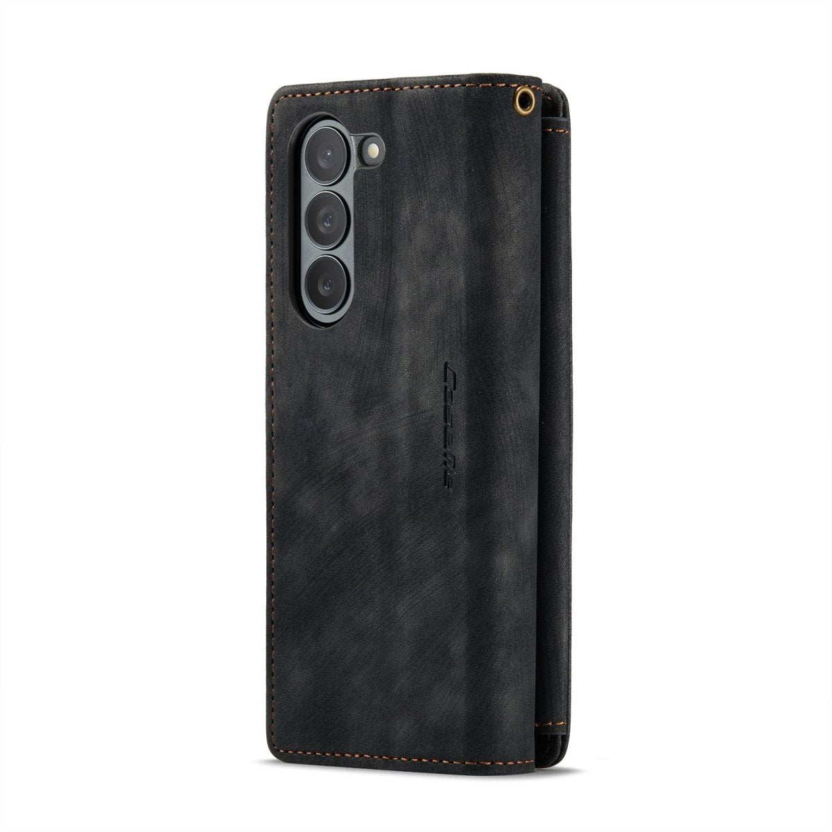 Zipper Leather Wallet Case For Samsung Z Fold