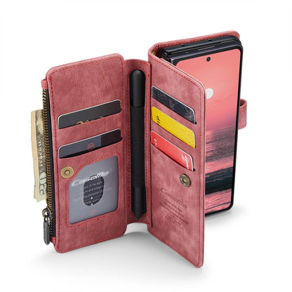 Zipper Leather Wallet Case For Samsung Z Fold