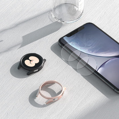 Tempered Glass Watch Case For Samsung