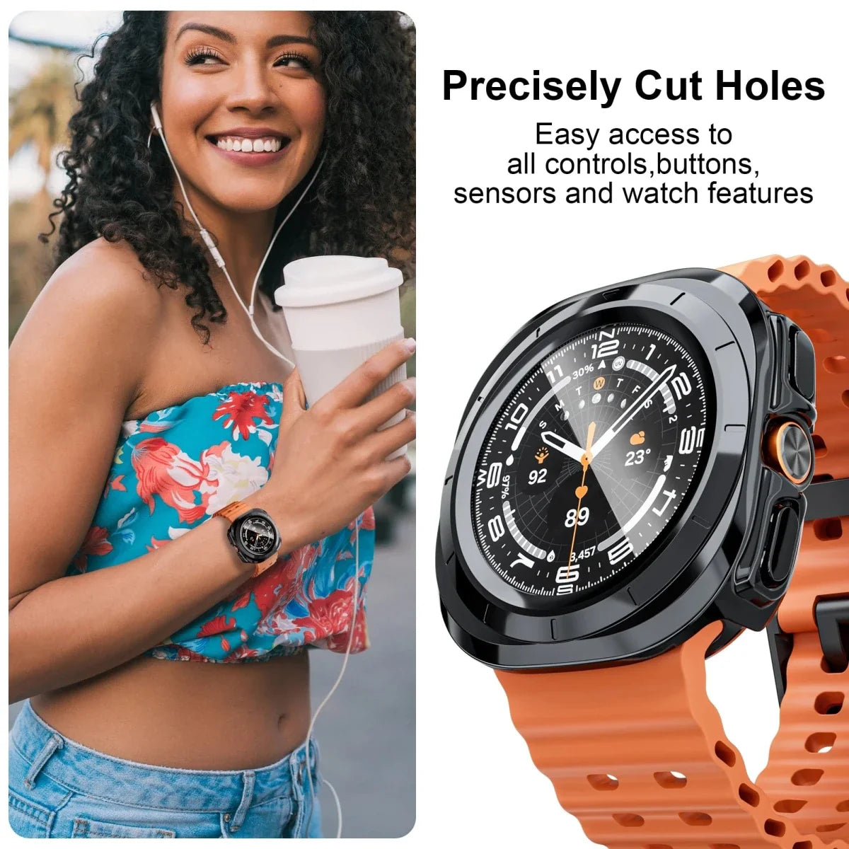 Shockproof Watch Case For Samsung