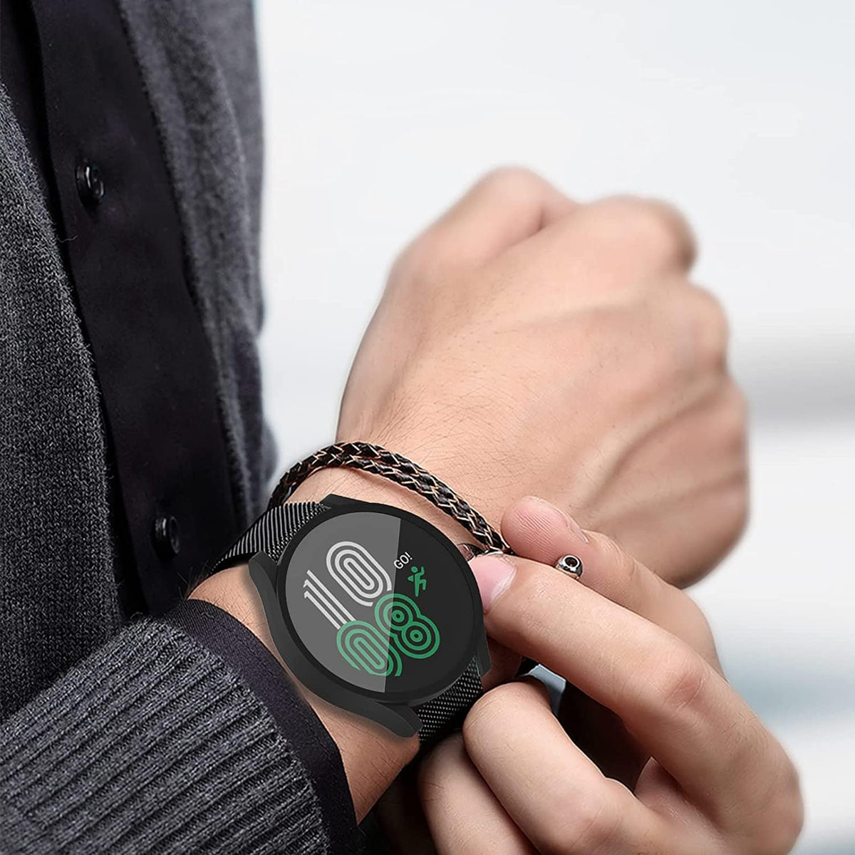 Scratch Proof Watch Case For Samsung