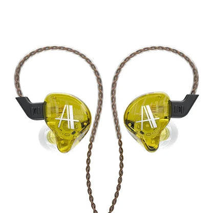 Metal Wired Earbud Headphones