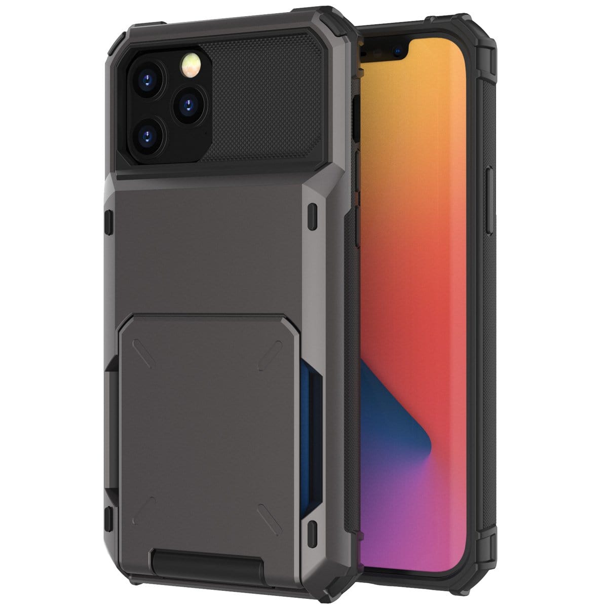 Shockproof Wallet Phone Case